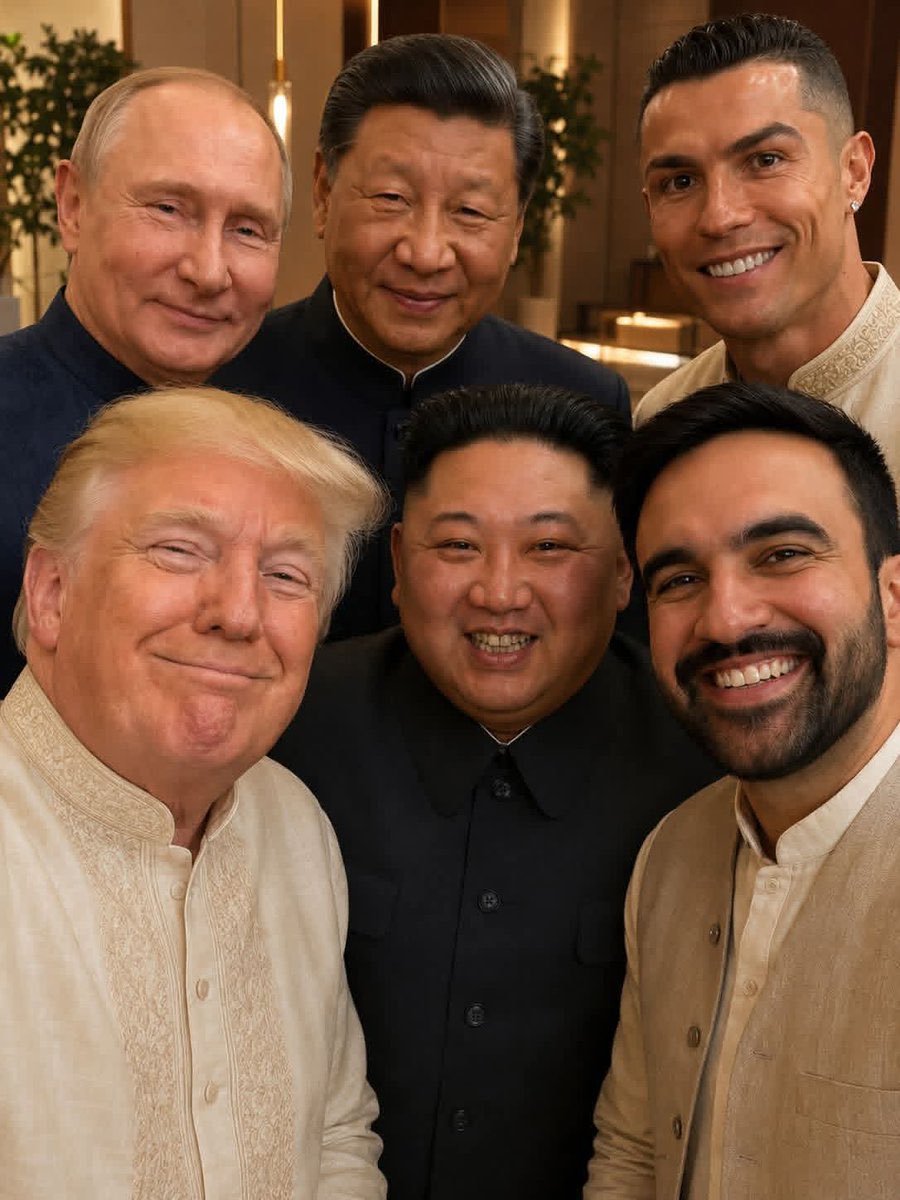 RussianForce_'s tweet photo. If you could have a private dinner with just ONE person from this list, who would you choose ?

A. Donald Trump 
B. Vladimir Putin 
C. Xi Jinping 
D. Cristiano Ronaldo https://t.co/4JLC4lpMTT