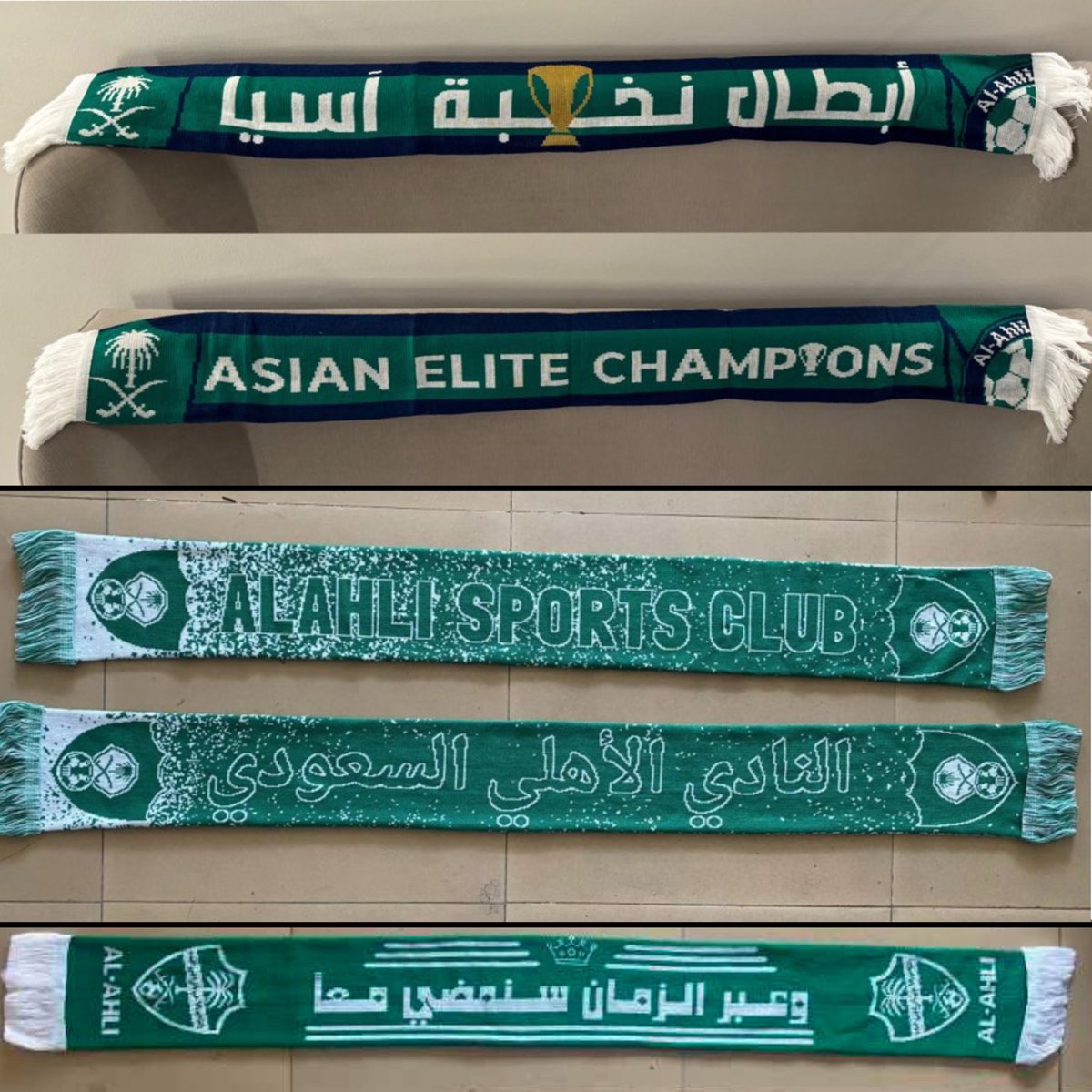 iiHKTR's tweet photo. النظارات وصلت للي ينتظرها وصارت فالموقع، وبرضوا الميداليات وصلت وباقي منها ١٥ حبة، وبرضوا الشالات متوفرة🙏🏻💚

وكلها جودتها رهيبة وعلى مسؤوليتي👍🏻

- للطلب https://t.co/v3ZJGJkKDU https://t.co/2zK3Rl8VsQ