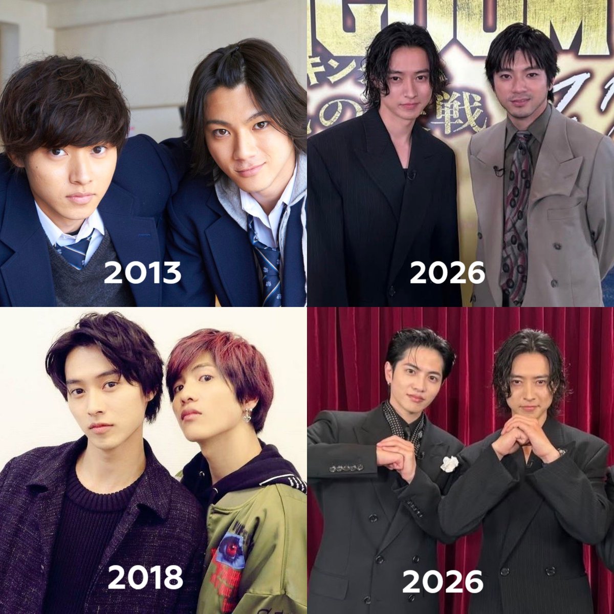 Yaniezaki28's tweet photo. love seeing kento anchor kingdom ⚔️ and share the massive franchise with his past co-stars yuki and jun, they’ve all come so far! 🙌

currently manifesting that macken &amp; suda masaki get cast in the franchise soon too, a total reunion with kento's old pals would be legendary! 🙏🔥 https://t.co/Kmo3nSPMno