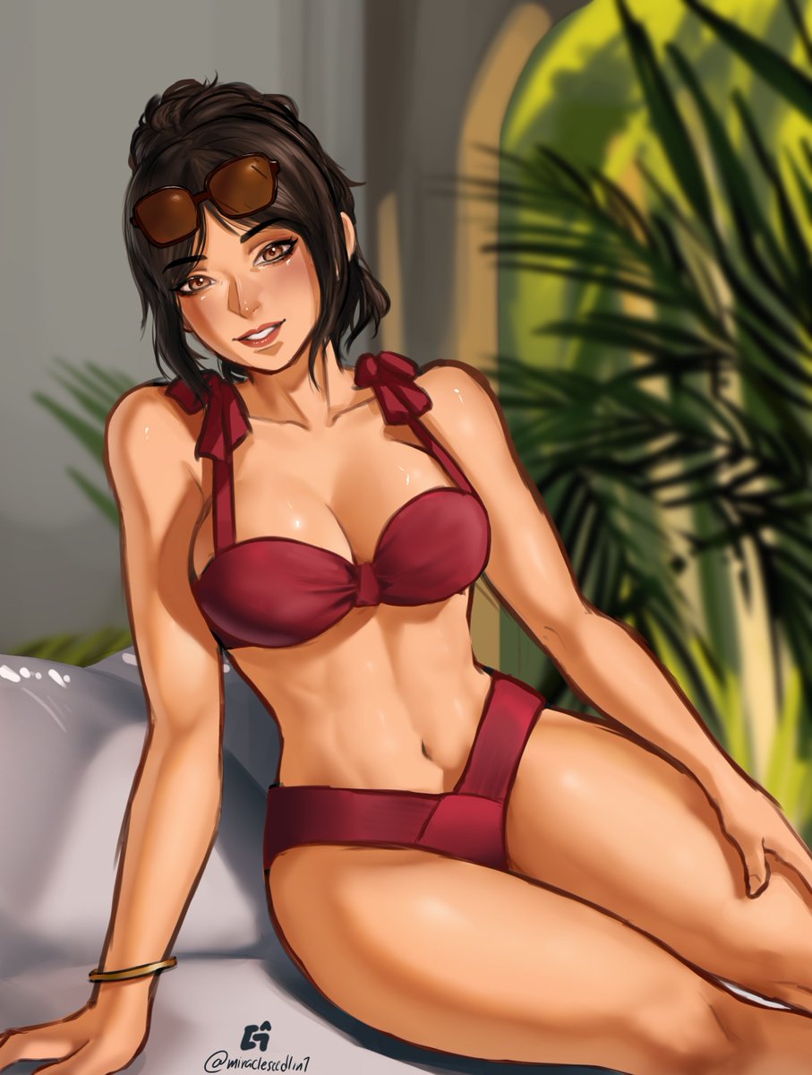 miracleseedlin1's tweet photo. Theresa Lorca 👙

#007FirstLight #JamesBond #TheresaLorca #FirstLight https://t.co/u5l5qCp8wb
