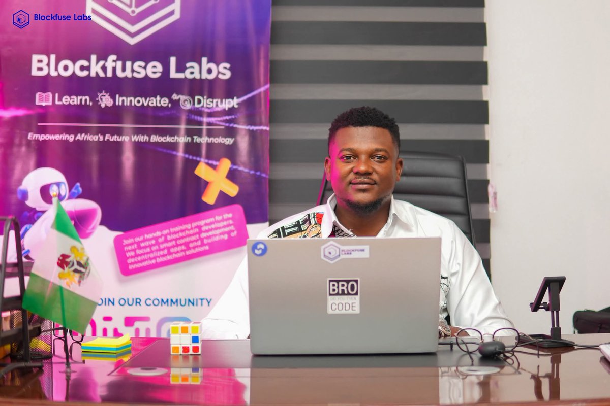 ScarFaceLabs's tweet photo. The vision is clear:

We’re building Africa’s future, with code, community, and audacity. 

Blockfuse Labs is the mission.

And we’re just getting started. https://t.co/KpaKAxoyYd