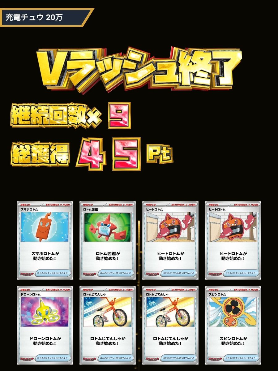 エクストレカ祭 昨日の結果は、こんな感じでしたᐠ( ᐛ )ᐟᐠ( ᐖ )ᐟ