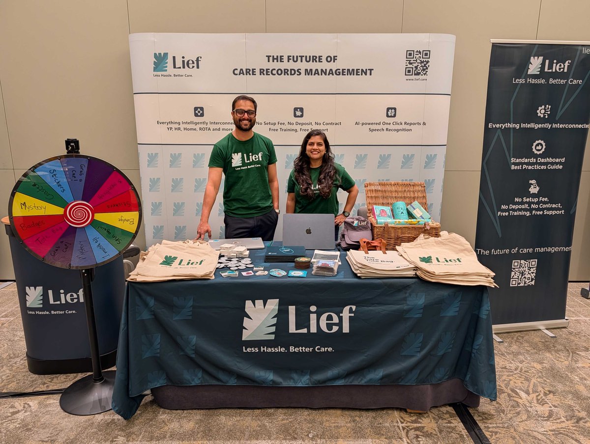 LiefCare's tweet photo. 🚀 We are officially LIVE at the National Children &amp; Young People Conference 2026!

If you’re at the Hilton Bankside in London, swing by the Lief Care stall to connect and shape the future of children's care together! 👋✨

Don’t forget to enter our exclusive raffle !🎁 https://t.co/HEsRu1Pjxd