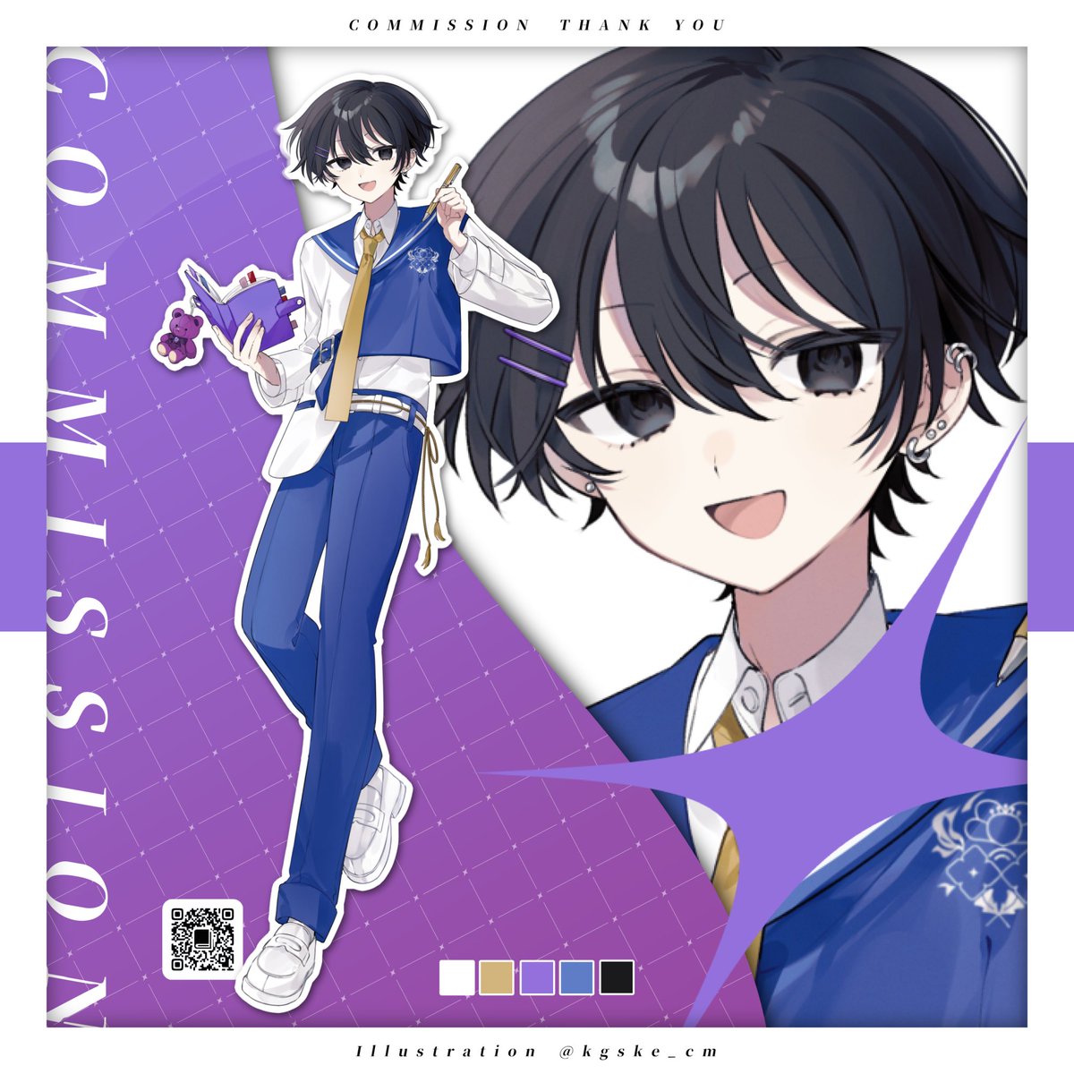 shoot_trpg's tweet photo. 〔 四季送り学園 〕 𝗛𝗢夏

   ┈ 狗又 巷 https://t.co/nNbuQ3c8CF
