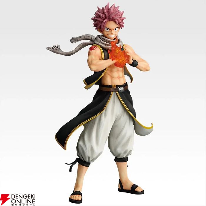 一番くじ“FAIRY TAIL 20th ANNIVERSARY”10/3(土)発売。ナツやルーシィ