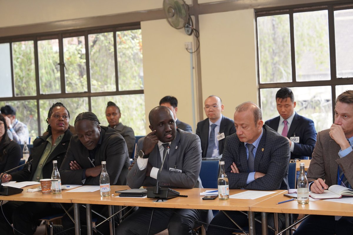 UNODCEastAfrica's tweet photo. In Eastern Africa, drones are increasingly being trafficked and used for criminal activities. Today, UNODC briefed donors and government counterparts on the rapid growth of this threat in the region, presenting required legal/law enforcement measures needed to prevent escalation. https://t.co/P769a7zeT2