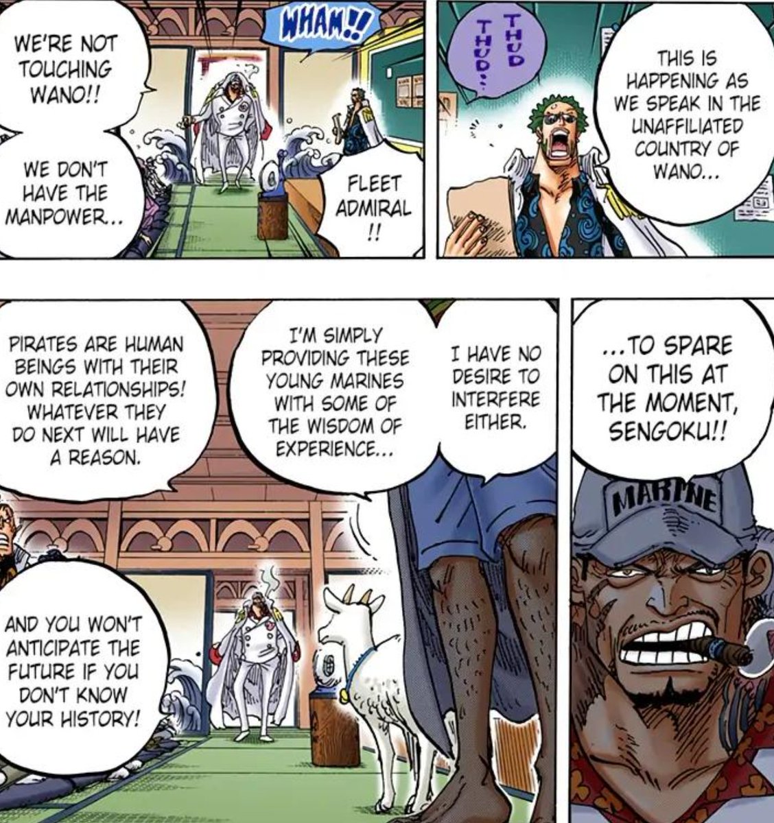 Leleo2211's tweet photo. Elbaph just makes the "We can't attack Wano" stuff look stupid ngl, 3 holy knights brought the strongest nation to its knees, they can take Wano if they want tf is Yamato and Momo gonna do https://t.co/MgXAHPm7hC