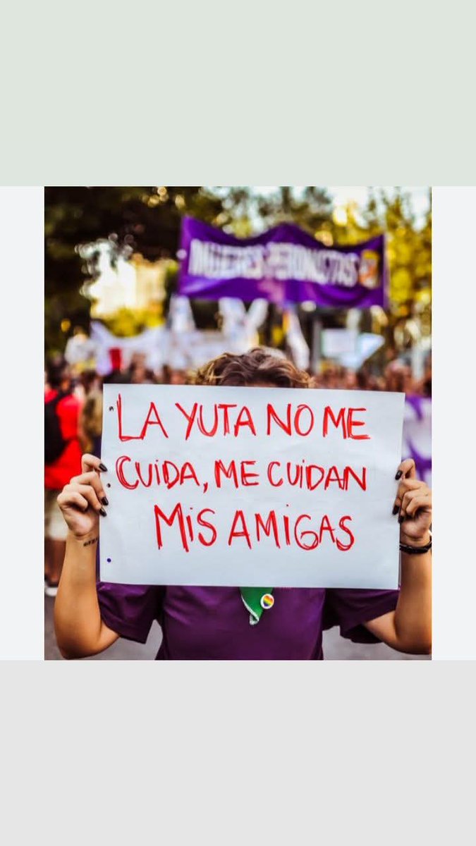 guady1205's tweet photo. BUEN DÍA 💜💪
HOY NOS PASAMOS TRES PUEBLOS #NIUNAMENOS
💚🤟 https://t.co/8xm4ccI3WZ
