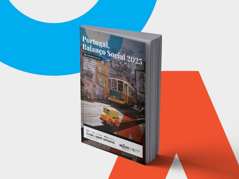 NovaSBE's tweet photo. In 2025, the at-risk-of-poverty rate in Portugal fell to 15,4% (1,66 million people). 

The "Portugal, Social Balance", in partnership with @FundlaCaixa and @banco_bpi, has a new website! 

Explore the data on poverty here: https://t.co/NTFU7ElV8h https://t.co/jitekou4t8