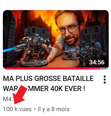 M4fgaming's tweet photo. La barre symbolique des 100k est franchie 🥳

Tellement content que vous ayez apprécié ce projet vu le temps que j'ai passé sur le montage 😆

La prochaine n'est pas pour tout de suite mais il y aura une prochaine ! https://t.co/hm9KXrfdTB