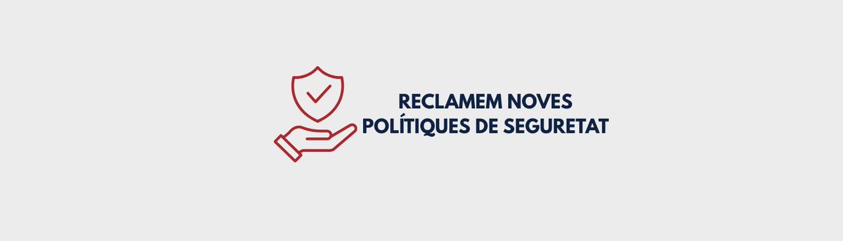 SPC_Mossos_PL's tweet photo. Reclamem una actualització urgent de les polítiques de seguretat davant l’augment de la criminalitat i la seva perillositat, que està afectant tant la ciutadania com les condicions de treball del CME >  https://t.co/CZNrxOeUv3 #AccióSindicalSPC https://t.co/HZyXb79PU9