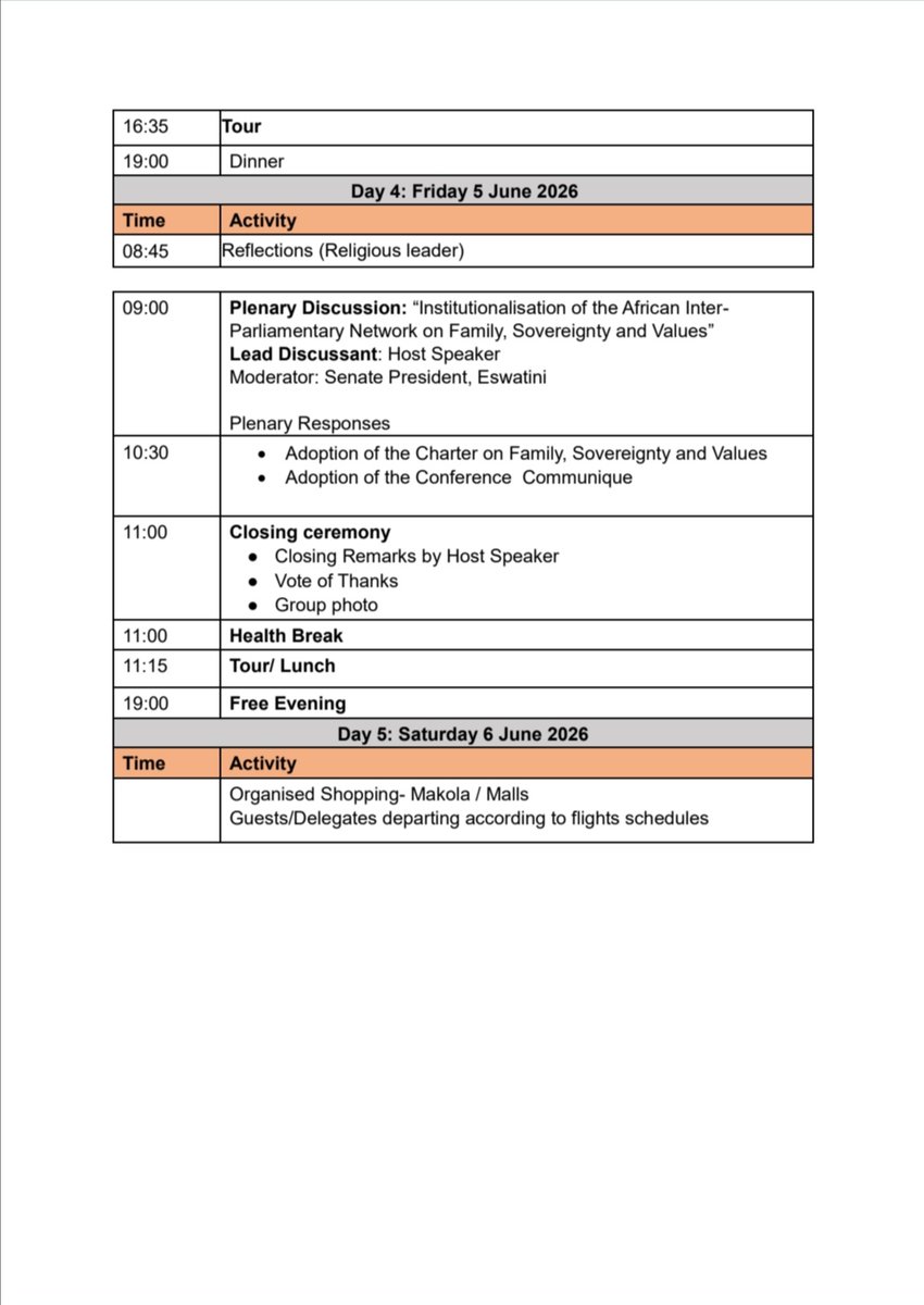 odekro's tweet photo. #GhParliament is hosting an inter-parliamentary conference on family, sovereignty &amp; values w/ ~600 MPs &amp; Speakers from 30+ African countries in attendance. Also participating are members from civil society, devt org &amp; religious community, to hold discussions on family values. https://t.co/mjnOPRCaTg