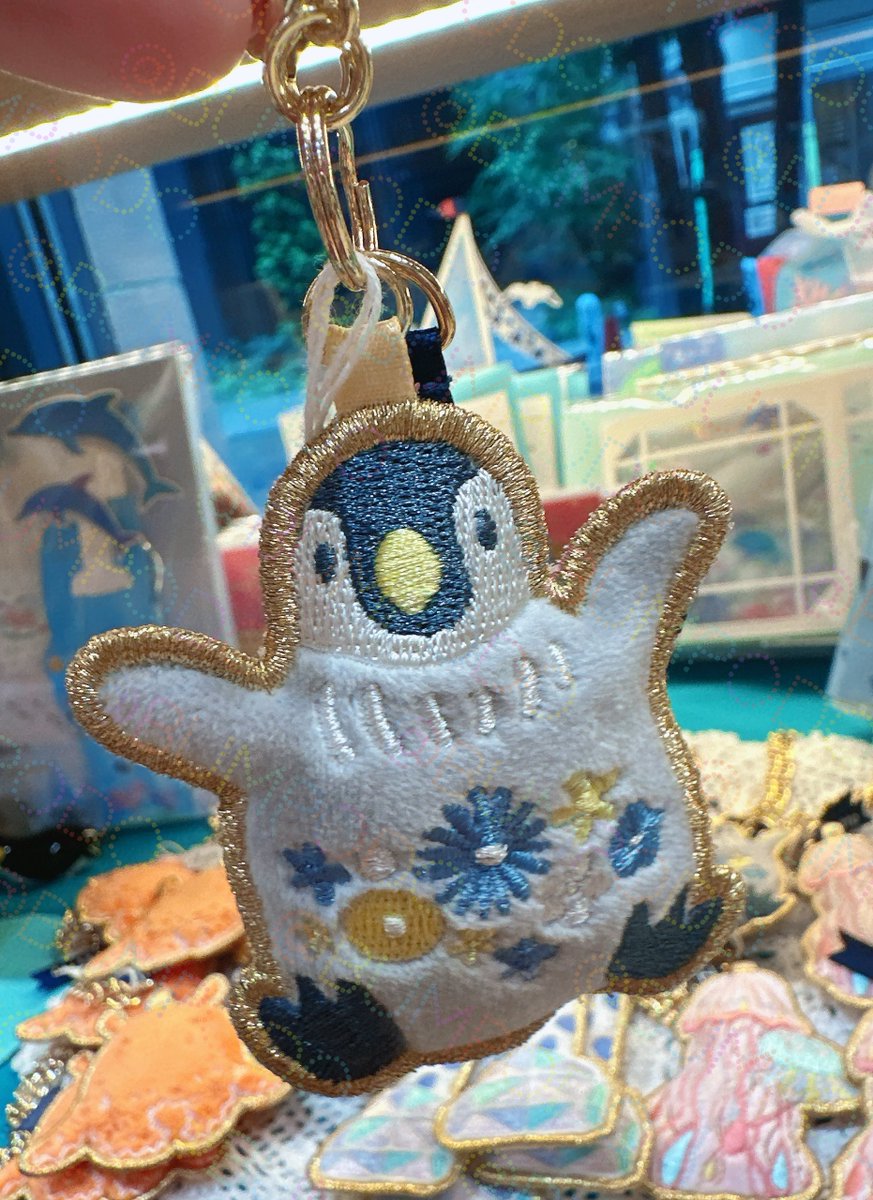 プレーリードッグさんの『Zootto／刺繍バッグチャームキーホルダー』が