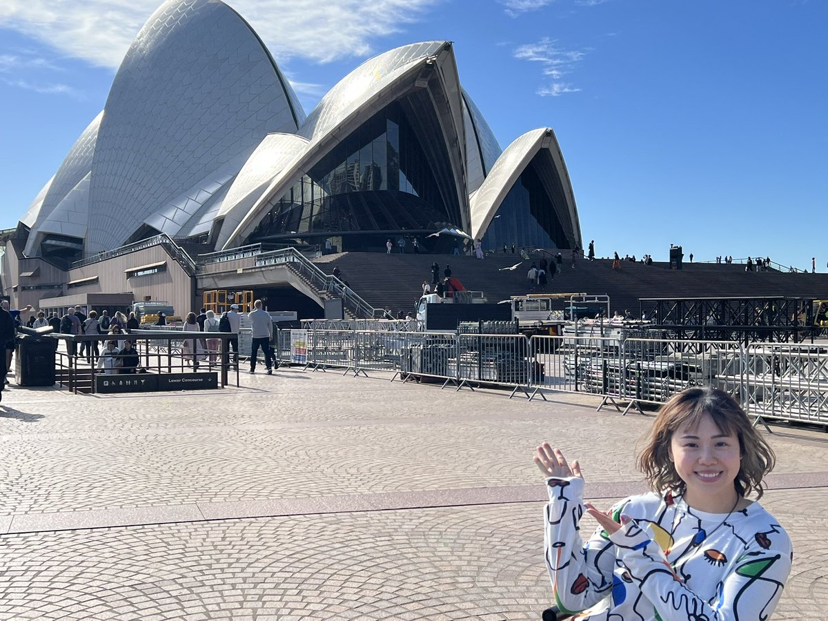 _abmsnk_'s tweet photo. オーストラリアから無事に帰国いたしました！🇦🇺
全ての経験が新鮮で、でもとても楽しくて。
ラウンド1は1勝2敗という結果になりましたがまだまだラウンドは続くので、行けないラウンドもありますが行ける時は全力でチームに貢献出来るように頑張ります❤️‍🔥

そしてこの経験を今度は日本で活かせるように必ずします！

試合が終わってから観光にも連れて行っていただき、オペラハウスやオーストラリアで1番古い教会、聖マリア大聖堂などなど素敵な建物をたくさん見ることが出来ました✨

連日試合応援してくださった皆様、ありがとうございました！
引き続きよろしくお願いいたします！

少しだけゆっくり休んで、また頑張ります💪