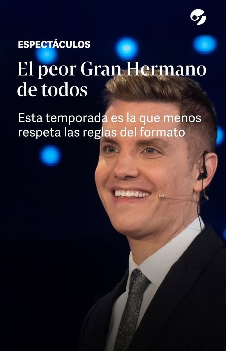 TeleVicioOk's tweet photo. ⚠️ CLARIN DURÍSIMO CONTRA GH https://t.co/Ts6u2fFiPs
