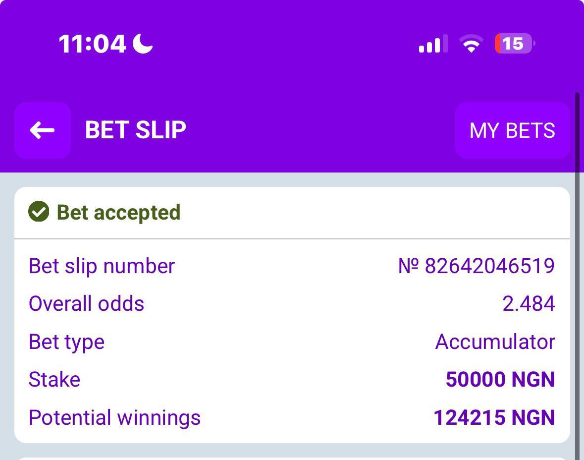 Promisepunta's tweet photo. 💜 DOUBLE UP ON BETJAM 💜

Code: YP8X2

New? Register &amp; get up to ₦100k bonus.
Link: https://t.co/qct3AdYJzA
Promocode : PROMJAM
Easy deposits via PalmPay &amp; Opay.
App: https://t.co/Ar2MAmtvaw
Bet responsibly. Good luck 🍀 https://t.co/nEQv7Ofiku