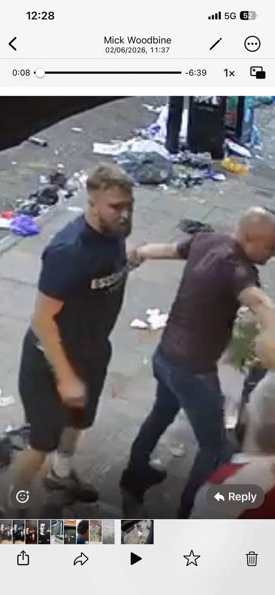 northbanksyafc's tweet photo. Does anyone recognise this man? He assaulted our friends from The Woodbine Pub and Little Sardegna on Blackstock Road around 02:00 on Monday morning, hospitalising one. He also attacked a woman in that group and an uninvolved passer-by, then kicked Little Sardegna’s glass door in https://t.co/5mkdrwWbJr