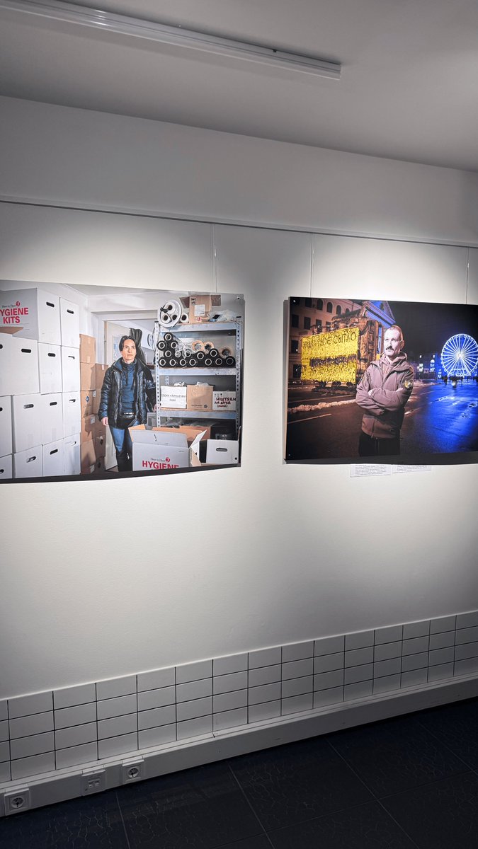 UN_Ukraine's tweet photo. As #PrideMonth begins, a new exhibition in Kyiv🇺🇦 highlights the stories of more than 40 LGBTQI+ Ukrainians who share their experiences during the war.

Equality &amp; dignity matter every day🫂 https://t.co/BTFcbJM2w8