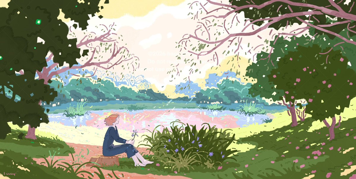 hagi_art's tweet photo. 夢のように覚えている

#illustration #イラスト https://t.co/yMP38tr1s6