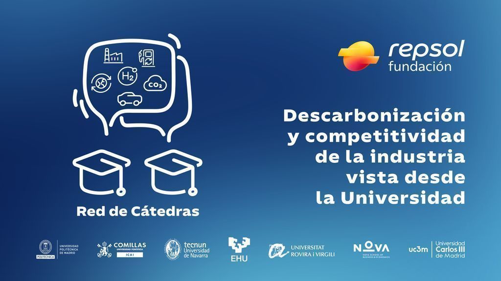 ETSIDI_UPM's tweet photo. ⚡️ “Competitividad y descarbonización de la industria vista desde la Universidad” de Red de Cátedras @FundacionRepsol 

🎓 Energía, industria, IA… en universidad y empresa 

📅 9 junio 2026  
🕙 10:00h – 14:30h  
📍 Campus Repsol (Madrid)
✍️ https://t.co/QBOPiFFOlO https://t.co/b7fqUG5fKd