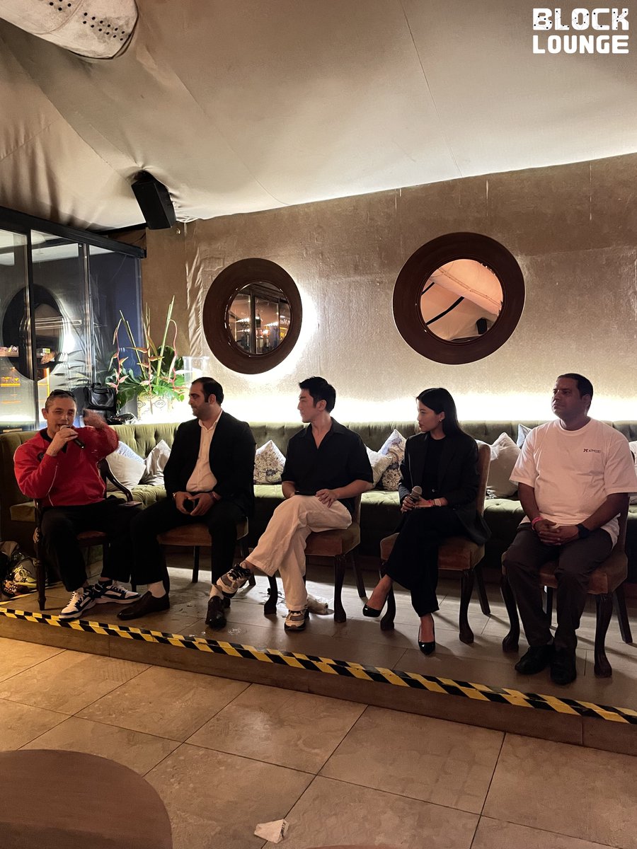 block_lounge's tweet photo. It was great to bring together founders, investors, builders, partners, and community leaders for meaningful conversations, new connections, and exciting opportunities.

Hosted by Myin Web3 Hub and @9CATGROUP , @DashThailandOFC @DashinThailand with ZBA Lab as Co-host, this event would not have been possible without the support of our amazing community and partners.

We appreciate all of our sponsors, partners, and guests for helping make this event a success.

Special thanks to our Title Sponsor XPHERE
@Xphere_official, and our sponsors LBank Pay and Blue Wolf @BluewolfGlobal for supporting this event.

We would also like to thank our ecosystem partners, special guests, and community partners:

@OptimaiNetwork, @Dashpay, @bitazzaofficial, @cahtx_official, Canopy, NJIX, @castrumistanbul, @abcd_web3_, Seoul Labs, @DTCGroup_, @surgence_io, @contributedao, @xcroll_official, X01, Whiteland, @MasterAstroNeko, @SIXR_cricket

See you again under the Bangkok skyline. 🙏✨

#BuildersCapitalNight #BlockLounge #SEABW2026 #XPHERE

Looking forward to seeing everyone again soon. 🚀