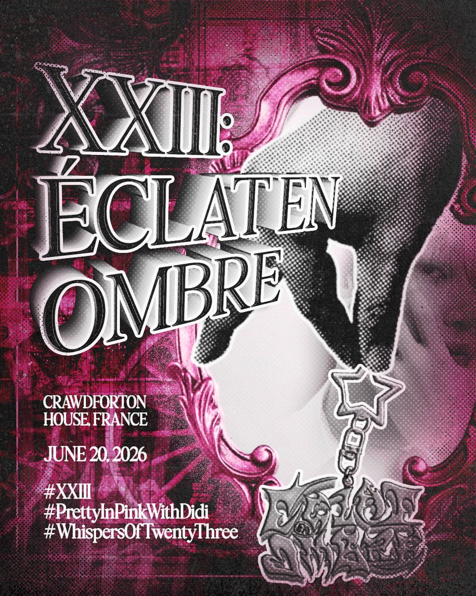 LUXNVA's tweet photo. ㅤ
︎ ︎
ㅤ
        ⓘ   ┃゛𝕰𝐂𝐋𝐀𝐓 𝕰𝐍 𝕺𝐌𝐁𝐑𝐄 ⸝⸝ ✘
ㅤ
︎ ︎
        A NIGHT OF OVERINDULGENCE, CHAINS
        TANGLED WITH LACES. COME DRESSED
        IN YOUR LOUDEST CHAOS BECAUSE...

        𝑵𝑶 𝑺𝑼𝑪𝑯 𝑻𝑯𝑰𝑵𝑮 𝑰𝑺 𝑻𝑶𝑶 𝑴𝑼𝑪𝑯.ᐟ.ᐣ
 ︎

ㅤ https://t.co/b5dYGCBRmU