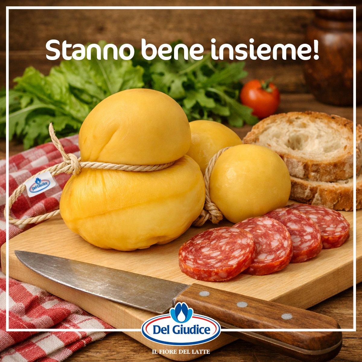 lattedelgiudice's tweet photo. Scopri il gusto che conquista: la Scamorza Passita Del Giudice.
Dalla maestria dei nostri casari nasce un formaggio dolce, delicato e naturalmente buono.
Con un salume tipico otterrai un panino dal sapore autentico del Molise.
#latteunico #molise #specialitàcasearie https://t.co/5nxwbstiCS