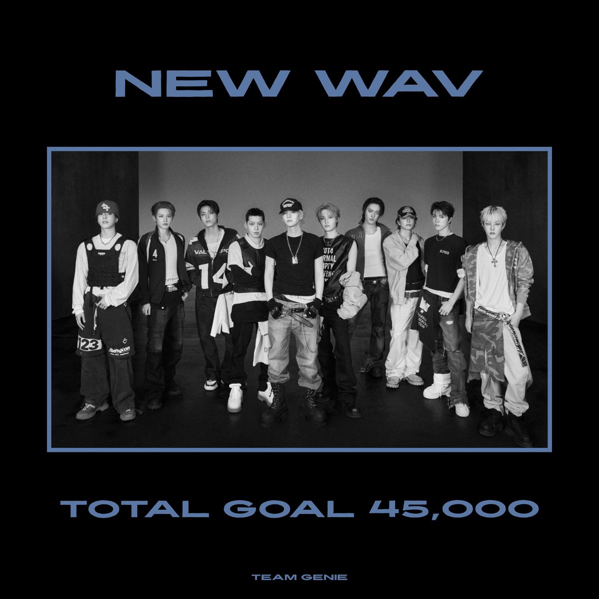 teamgenie_tr10's tweet photo. [ 📧 ]

TREASURE COMEBACK #NEWWAV ✨

เปิดโดเนทรอบ 2 ตั้งแต่ 3 - 5 มิ.ย. 2026

💙 GOAL 1 แพคดาวน์โหลด mp3 35,000฿
💙 GOAL 2 แพคสตรีม 50 รอบ 10,000฿

TOTAL GOAL 45,000฿

🔗: https://t.co/QVwUyYZ6aL

สอบถามเพิ่มเติม DM @teamgenie_tr10

#TREASURE #트레저 https://t.co/kFXRhp8Y15