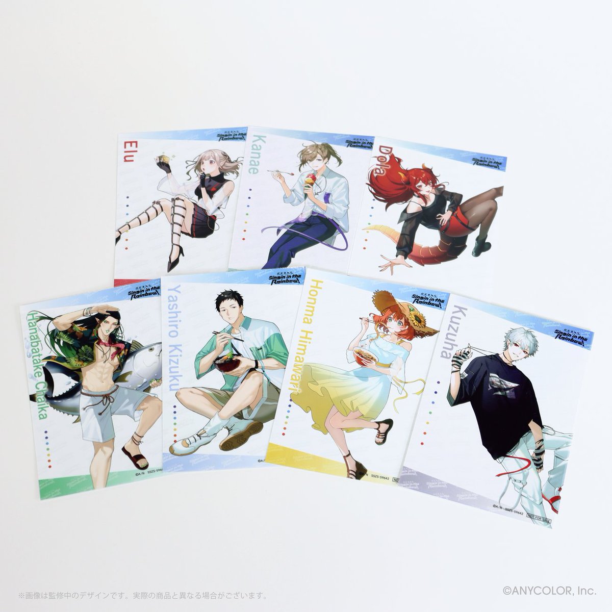 nijisanji_app's tweet photo. ／
にじさんじ WORLD TOUR 2025 Singin’ in the Rainbow！
横浜公演 [Blu-ray] 商品写真公開📸✨
＼

Blu-rayはとうとう来週6月10日(水)発売!!
是非お手元にお迎えください🎶

▼#にじストア ご予約はこちら
https://t.co/xxeJXqMw58

#SitR横浜
#にじさんじWORLDTOUR2025BD https://t.co/qcpozUGdsc