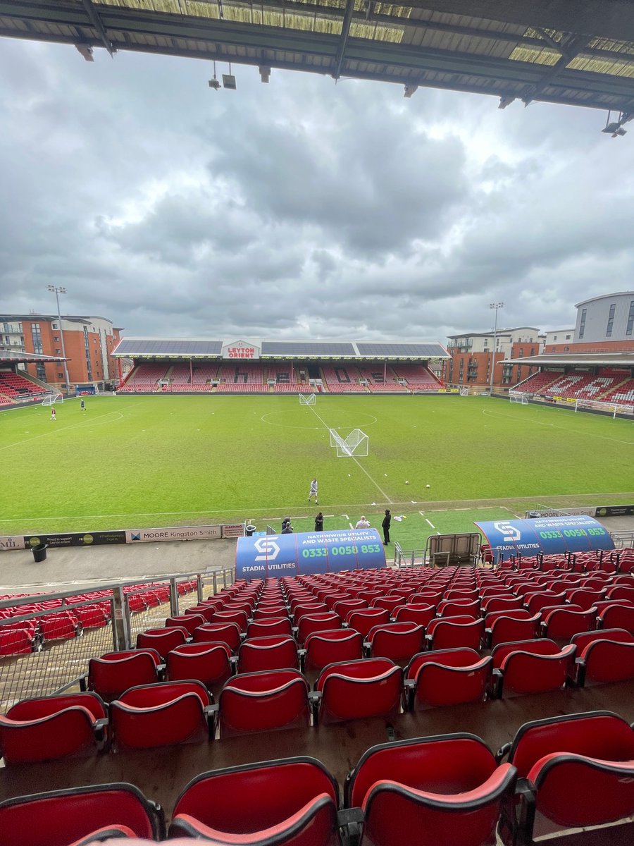 BuildingNews's tweet photo. Today we trade the office for the pitch. 

The Built Environment Football World Cup kicks off this morning at Leyton Orient — we can’t wait to see what the day brings. ⚽ 

#BuiltEnvironmentWorldCup #BEWC2026 https://t.co/IAC8dMEG0n