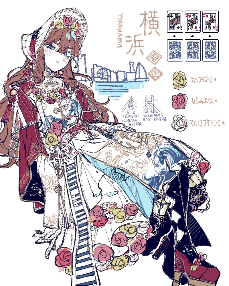 island729's tweet photo. ヨコハマちゃん🌹⚓ https://t.co/eWweNv9yUd