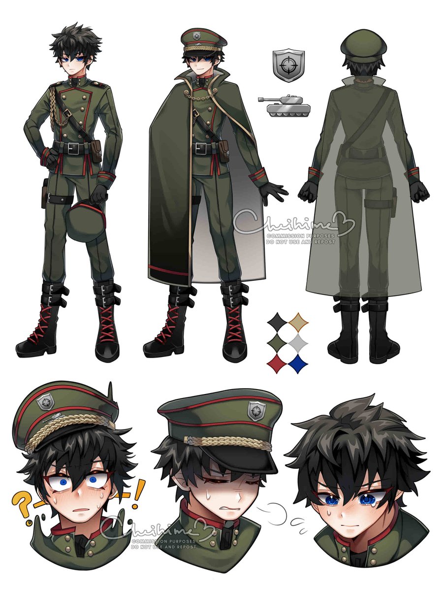 CheihimeChei's tweet photo. Design Character Sheet Reference Commission for monoKuma on VGen ✨

#VGenComm #VTuber https://t.co/FoncIFOPKr