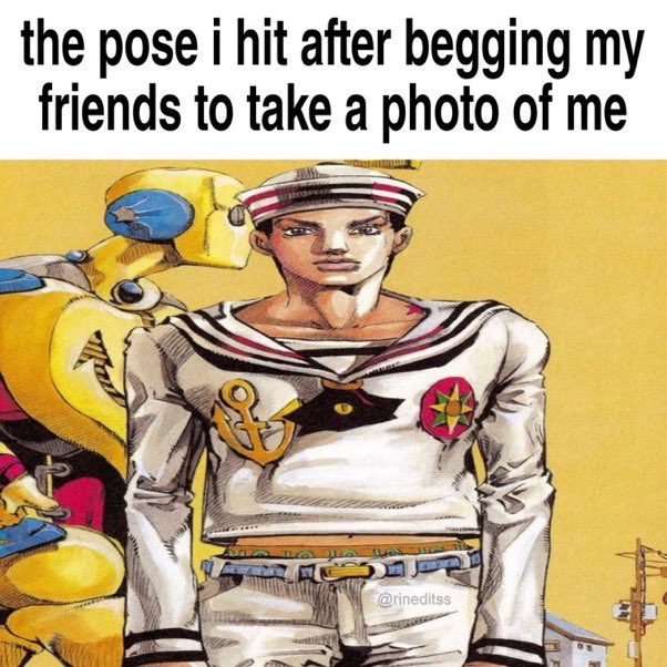 grumpovych's tweet photo. yay its jojolion time https://t.co/licAda60lf