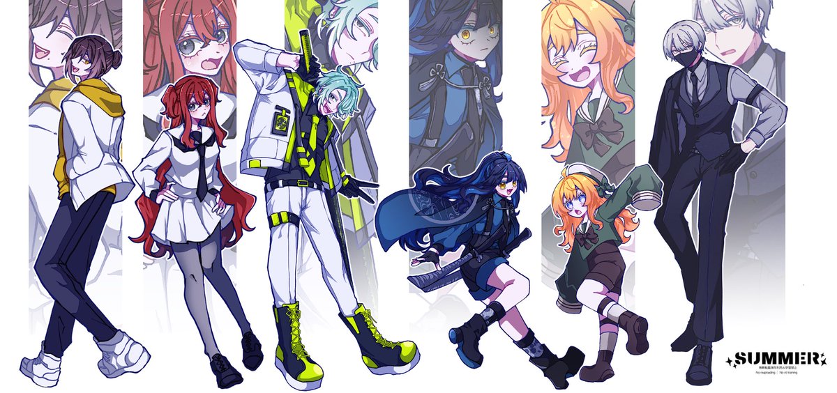 yowasubx's tweet photo. Commissionについてページを作成しました〜埋もれてしまうのを防ぐため、依頼したい場合のみ受け付け中かどうかDMください🎮
https://t.co/CNjts0lTba https://t.co/Tlaevsc0oJ