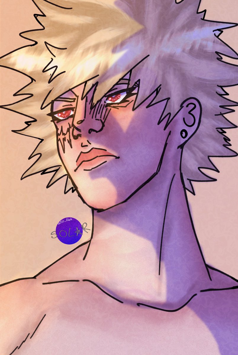 blue__paladin's tweet photo. One last Bakugou doodle before bed. I was just adding random shit at the end so sorry if it looks weird :p
#mha #katsukibakugou #dynamight https://t.co/iIAFGJqaDX