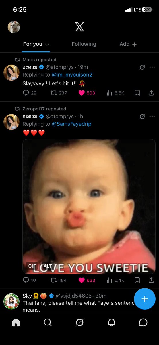 YukiPyang's tweet photo. Oh now she's  active online 🤣
@atomprys 

#AtomPariya https://t.co/zYXRkhci8P