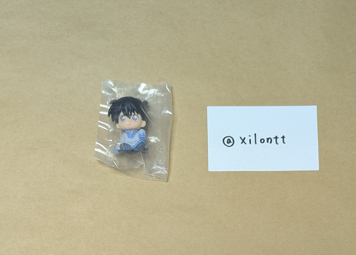 xilontt's tweet photo. 【交換】 名探偵コナン ちぢませ隊 11 ガチャ

譲
工藤新一

求
松田陣平

郵送 / 大阪手渡し
よろしくお願いいたします https://t.co/mShxG0vRjN