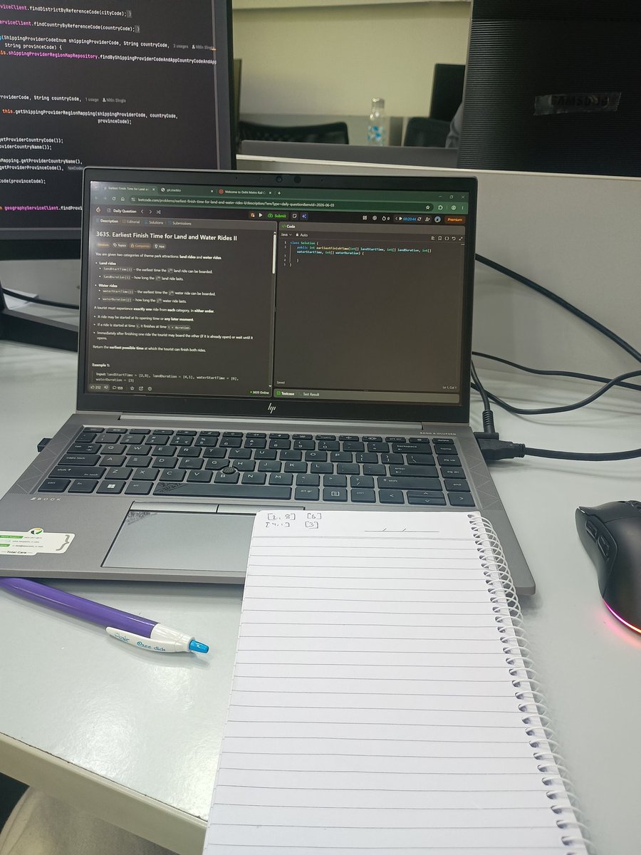 amanhere01's tweet photo. Trying to solve POTD in the meantime https://t.co/FOvguqiVJF