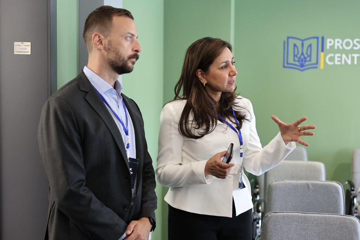 UNODCRPOEE's tweet photo. Ukraine’s first dedicated cybercrime training centre — #CyberHub — is open. Launched at the Prosecutor's Training Center of 🇺🇦 with @UNODC and 🇨🇦 support, it will build the capacity the country needs to respond to digital crimes at every stage — from investigation to conviction. https://t.co/AZoimQXkNI