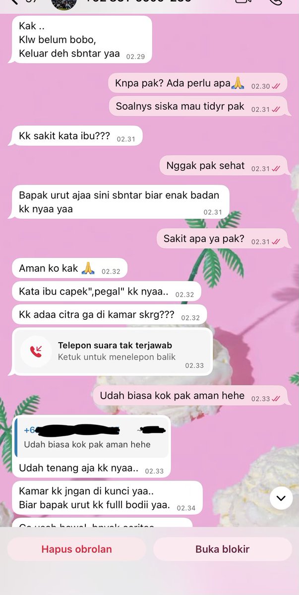 siska_triwrt's tweet photo. 18++ // SEXUAL HARRASMENT
X PLEASE DO YOUR MAGIC

PELAKU PELECEHAN TAPI GAMAU NGAKU, MALAH PUTAR BALIKIN FAKTA DAN FITNAH KORBAN https://t.co/MASZecuxEE