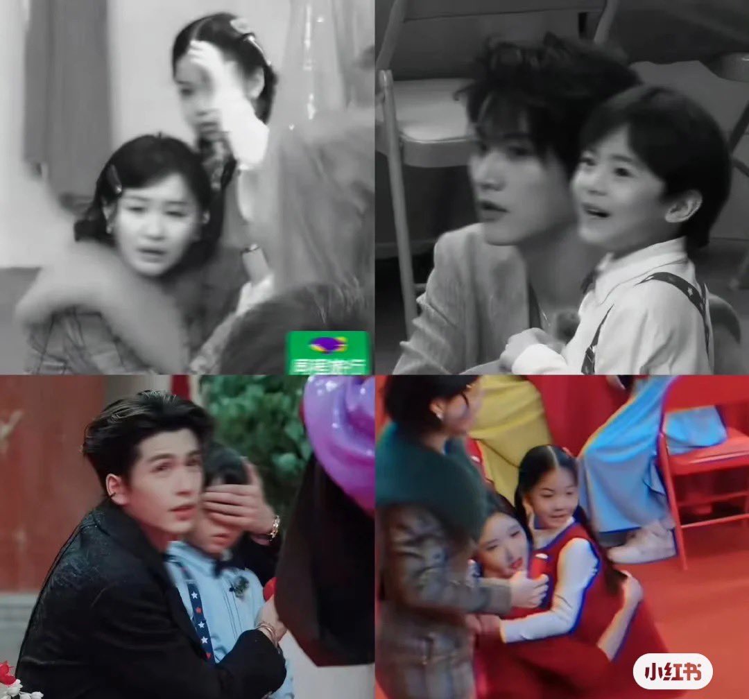 BZhoukeyu's tweet photo. คือจริงตอนที่ไฟจะดับทุกคนปกป้องน้องตัวน้อยเเล้วหนิงเกอมีใครถ้าไม่ใช่มีเสี่ยวติง🤣ฮือออออนักสืบเเก๊งนี้ม่างงงเริศ5555555555ขำเกือบขิต https://t.co/79jZ23e8nm