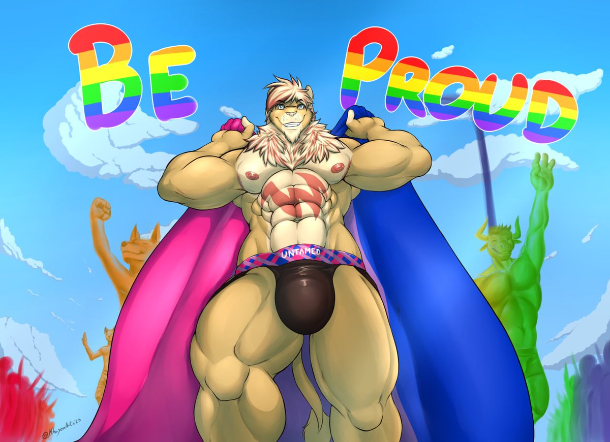 ad_raspberry's tweet photo. Happy #PrideMonth2026! :3 https://t.co/2AyoR78Xrw