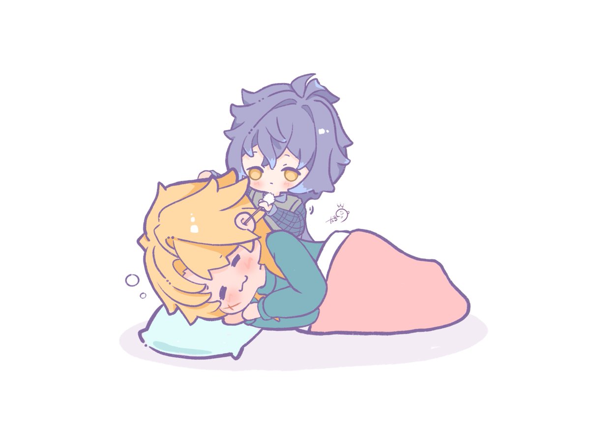 genmai__owo's tweet photo. 「修正再掲」
耳かき気持ち良さそう #varflins https://t.co/CVaQfcDuF8