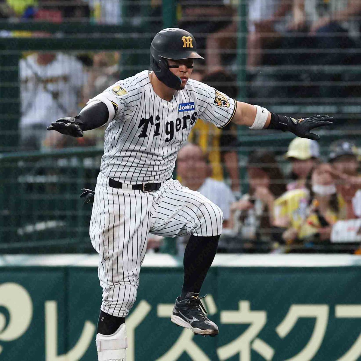 Sponichi_Tphoto's tweet photo. セーフ？ https://t.co/JJDydlBFaI