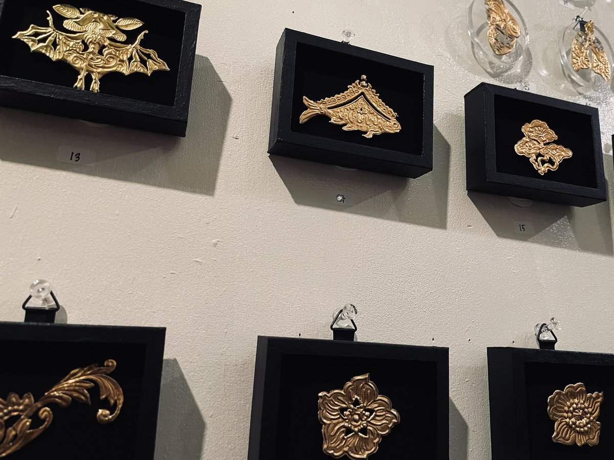 現在開催中の個展作品につきまして、 オンラインショップでの販売も