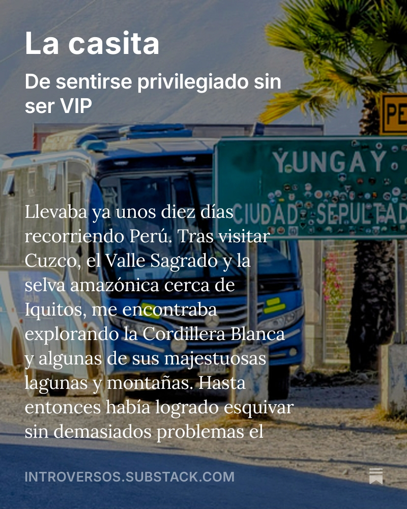 fprado's tweet photo. He aprovechado la coyuntura para volver a escribir y hablar sobre “la casita”.  

No tiene nada que ver con lo que estás pensando. O quizá sí.
 https://t.co/W8OvltFi4H https://t.co/zAzjrylrpW
