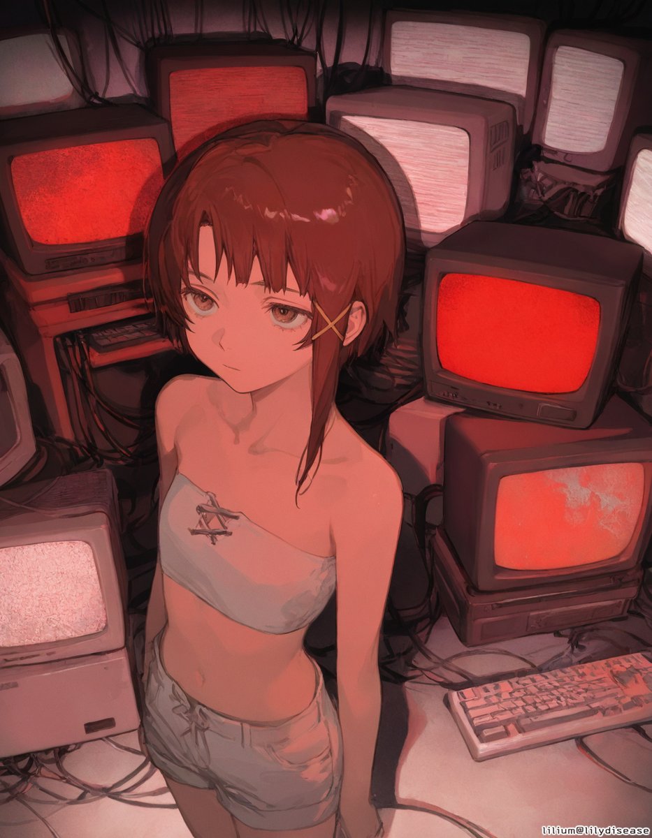 lilydisease's tweet photo. #SerialExperimentsLain https://t.co/767nDJiV7j