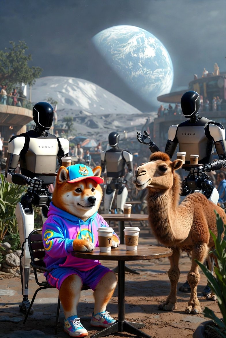 LukaDzin's tweet photo. Good Wednesday morning, $DOGE Legends! 🤝☕️
Gm, CX! 📈🫡🌎
Happy Humpday, fam! 🐪✌️☀️
Dogecoin to the Moon!🐕🚀🌑 https://t.co/QhIaHkRXfN