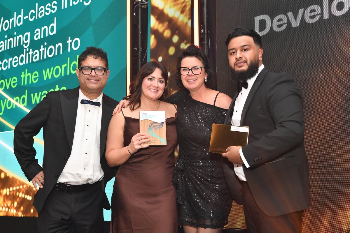 NRAwards's tweet photo. “Anybody doing great work in the recycling space should just go for it.”

Past winners of the MRW #NationalRecyclingAwards describe the awards as prestigious, inspiring &amp; meaningful recognition from industry experts.

📅 Entries close 26 June: https://t.co/79XcGcOYFQ

#Recycling https://t.co/WrKQFtHBeH
