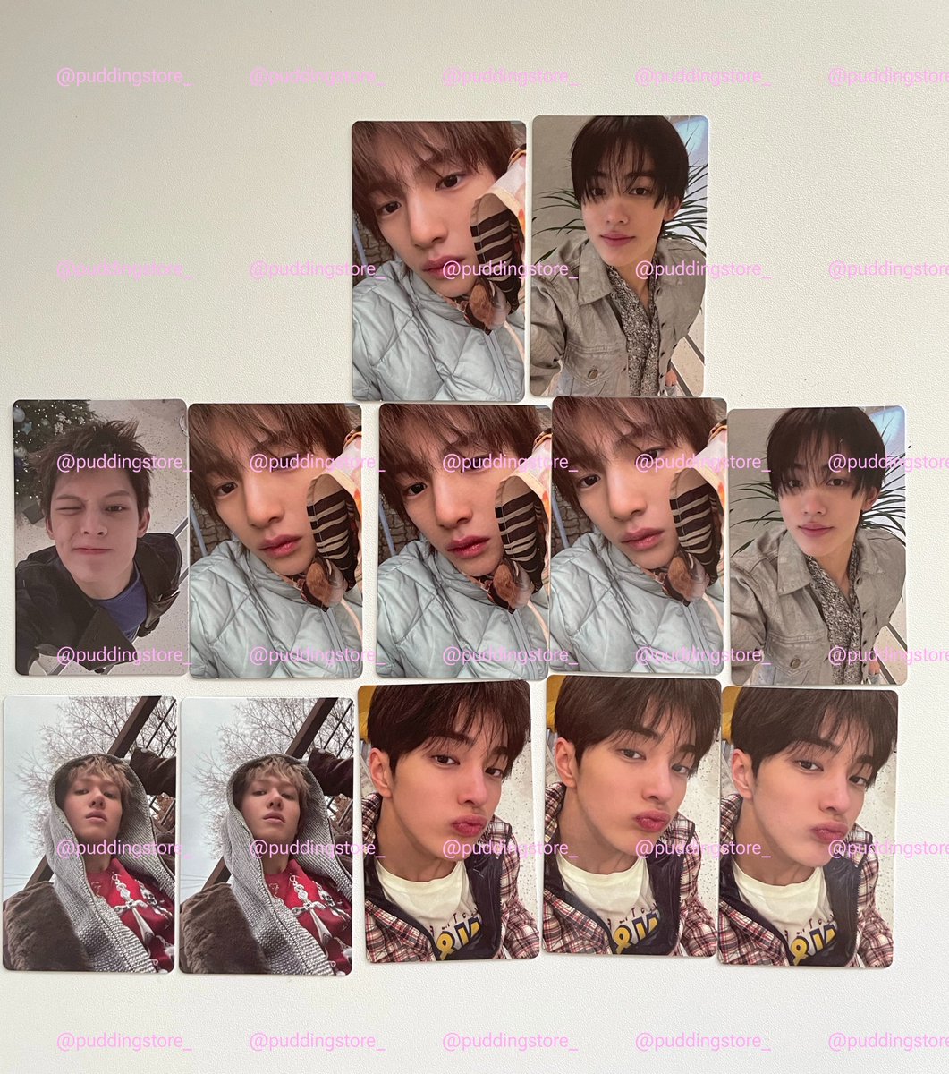puddingstore_'s tweet photo. ♡̴ พร้อมส่ง Photocard CORTIS 
• GREENGREEN album (weverse benefit)

☆ เจมส์ จูฮุน ซองฮยอน มาร์ติน กอนโฮ
- ใบละ 150 ฿

📦 ค่าส่ง 30฿ (สั่งซื้อ 2 ใบขึ้นไป ส่งฟรี)
🍧 สนใจสอบถามทาง dm ได้เลยนะคะ
#ตลาดนัดcortis #ตลาดนัดคอร์ติส https://t.co/f5RuDbAcXg